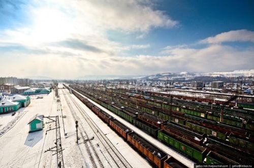 Западно-Сибирская железная дорога