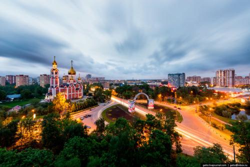 Министерство Экологии Московской области