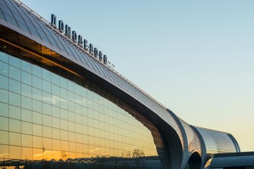 Московский аэропорт Домодедово