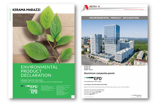 EcoStandard group разработала экологические декларации для KERAMA MARAZZI и Alcotek